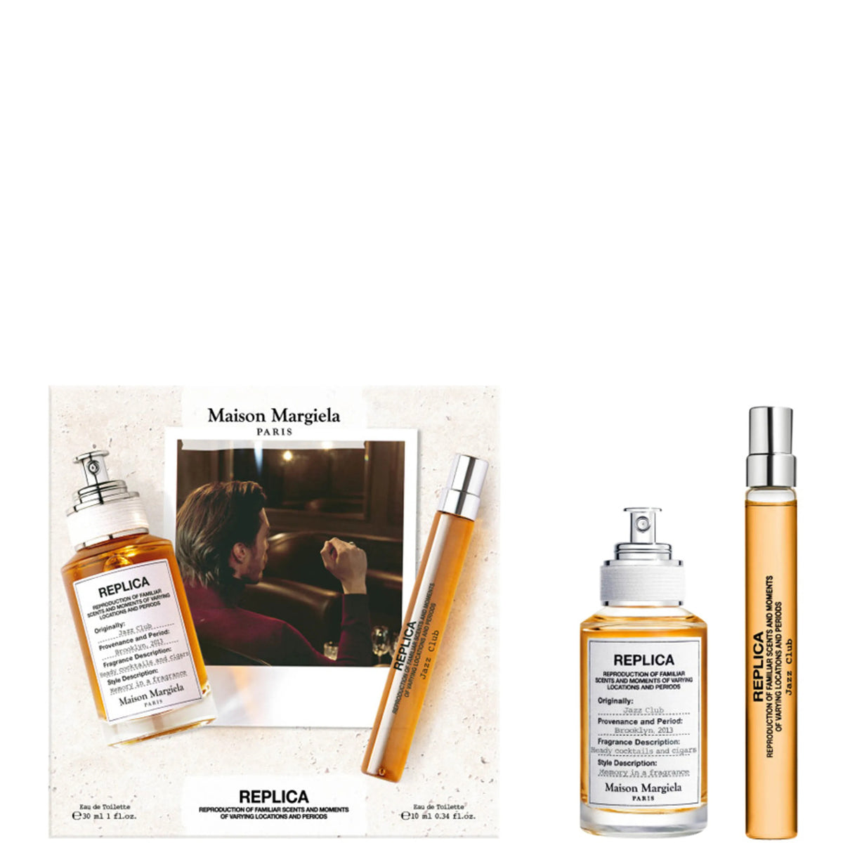 Maison Margiela Replica Jazz Club Confezione