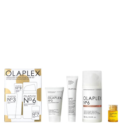 Olaplex The Smooth Your Style Hair Kit SMOOTH YOUR STYLE KIT