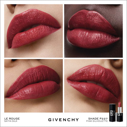 Le Rouge Satin Silk