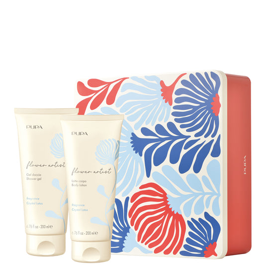 Flower Artist Gel Doccia + Latte Corpo Crystal Lotus