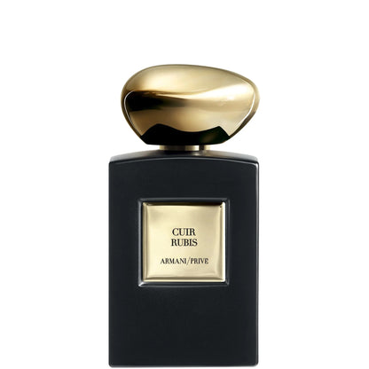Armani Privè Cuir Rubis - La Collection Des Mille et Une Nuits