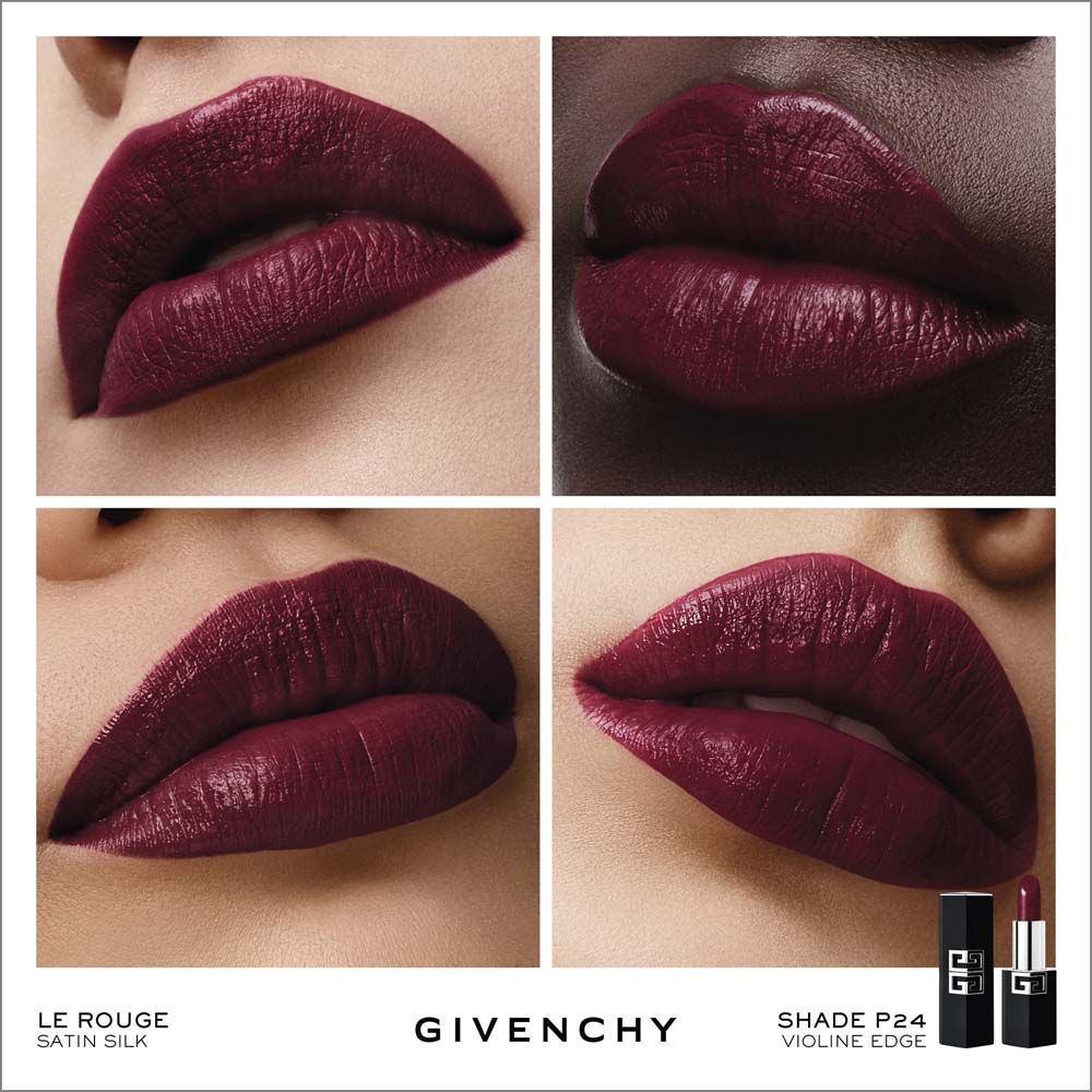 Le Rouge Satin Silk