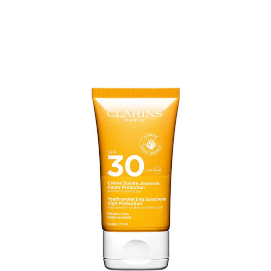 Crème Solaire Jeunesse Haute Protection SPF 30 Visage