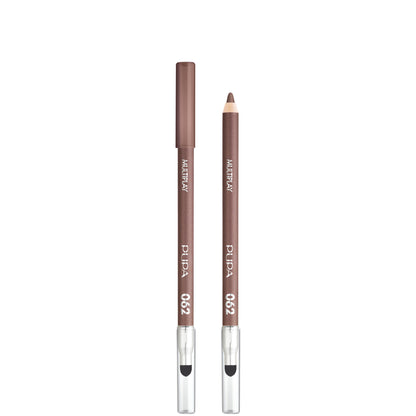 Multiplay - Matita occhi 3 in 1: kajal, eyeliner, ombretto