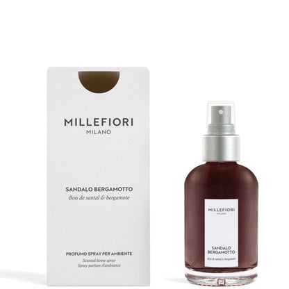 Millefiori Milano Spray Per Ambiente Sandalo Bergamotto