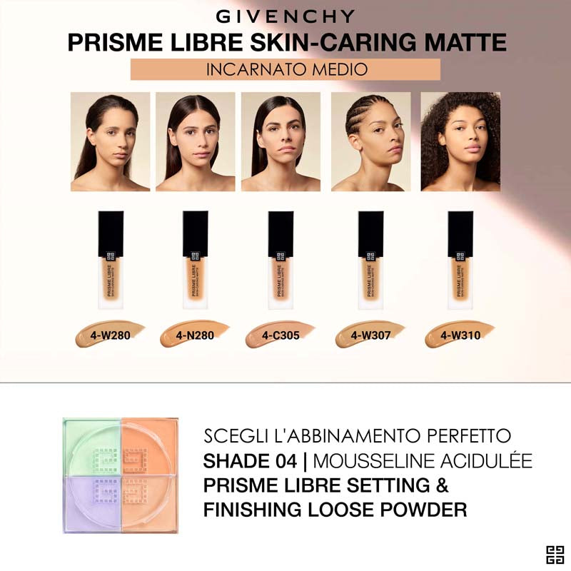 Prisme Libre Skin-Caring Matte