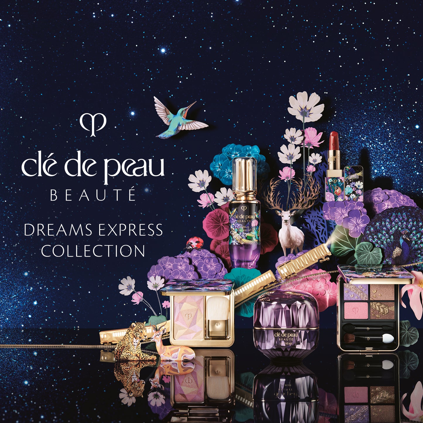 Clé de Peau Beauté The Serum HOLIDAY COLLECTION