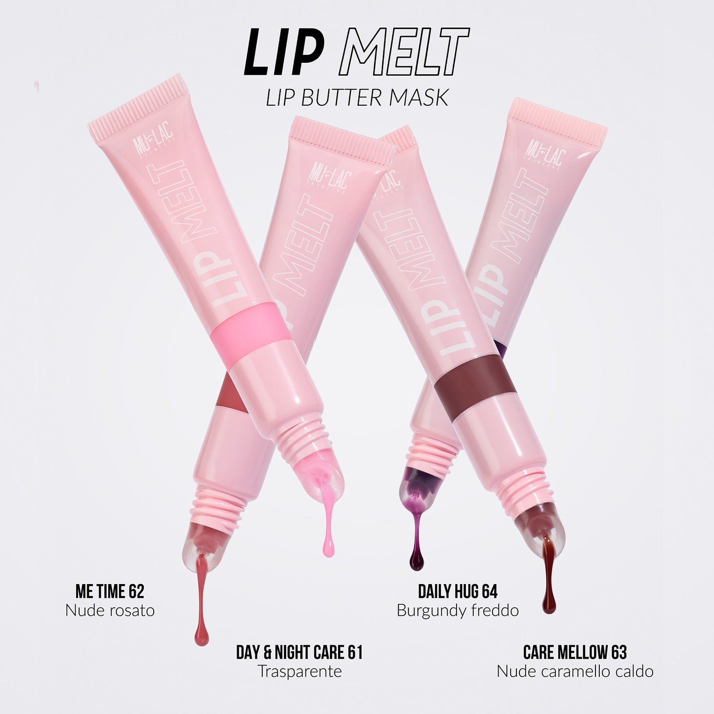 Mulac LIP MELT Maschera Burro Labbra
