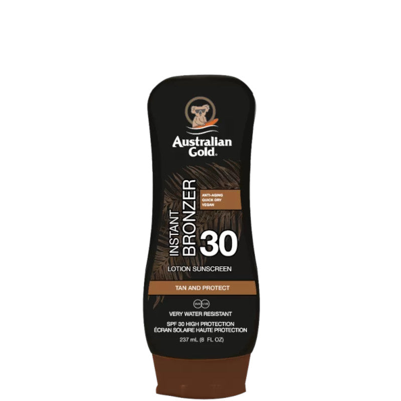 Instant Bronzer Lotion Sunscreen SPF 30