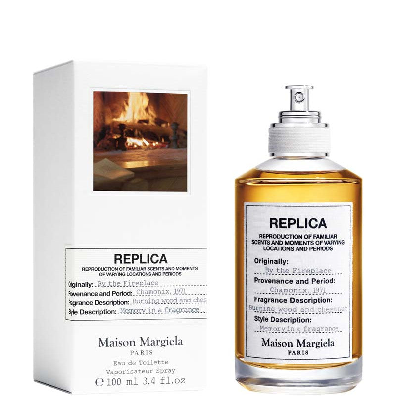 Maison Margiela Replica by the Fireplace