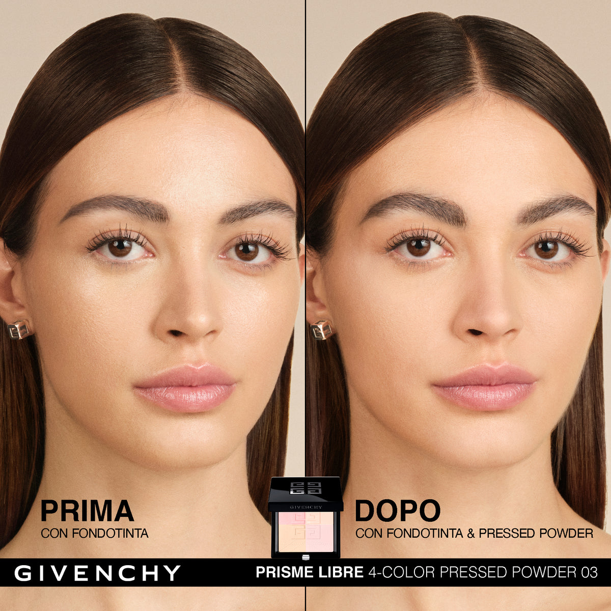 Prisme Libre 4 Color Pressed Powder