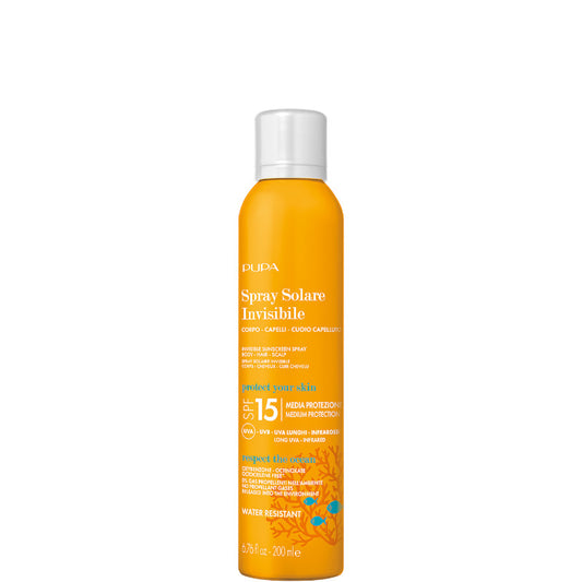 Spray Solare Invisibile SPF 15 Corpo 200 ml