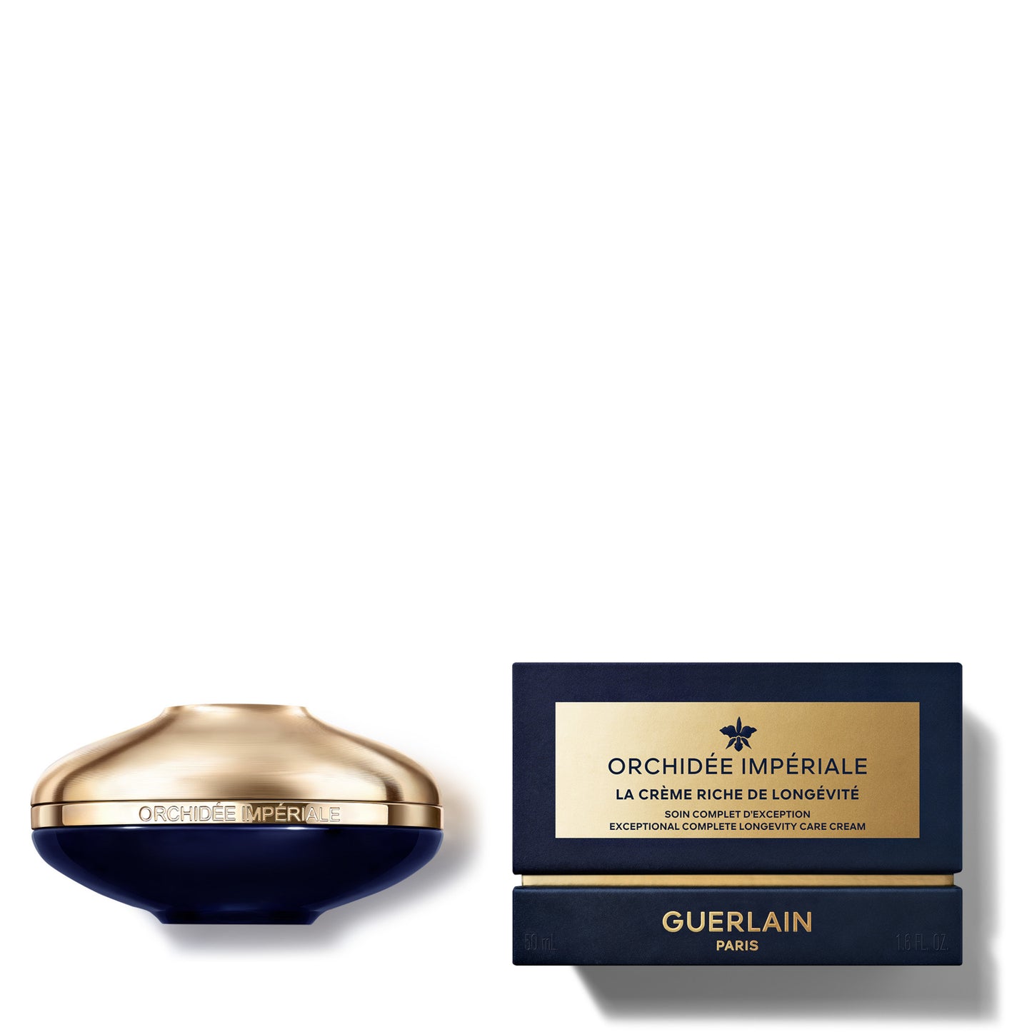 Orchidée Impériale La Crème Riche de Longévité