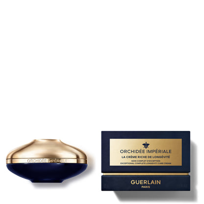 Orchidée Impériale La Crème Riche de Longévité