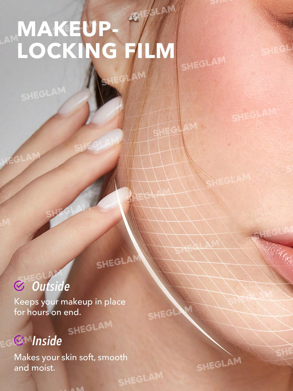 Sheglam Good Grip Hydrating Primer Blueberry+Aha