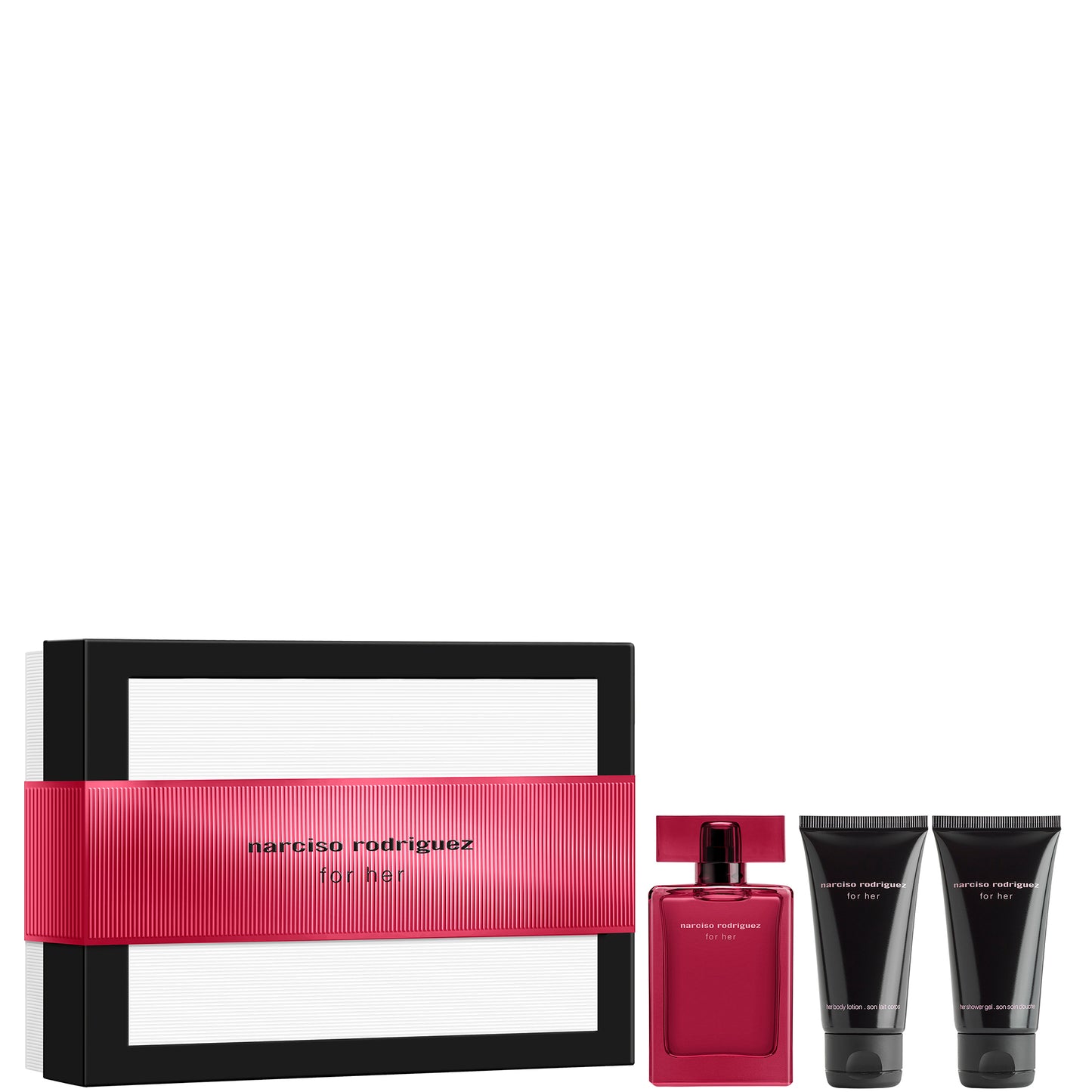 Narciso Rodriguez For Her Eau de Parfum intense Confezione