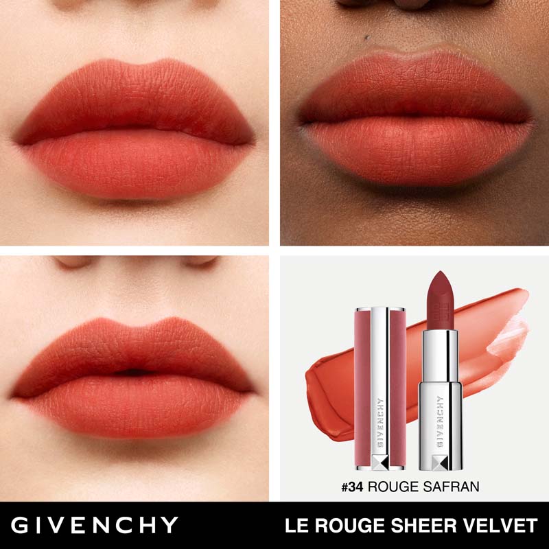 Le Rouge Sheer Velvet