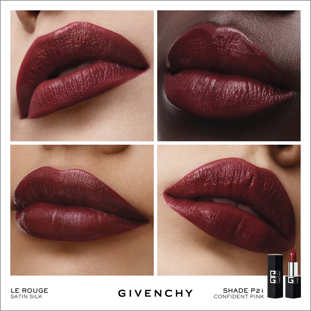 Le Rouge Satin Silk