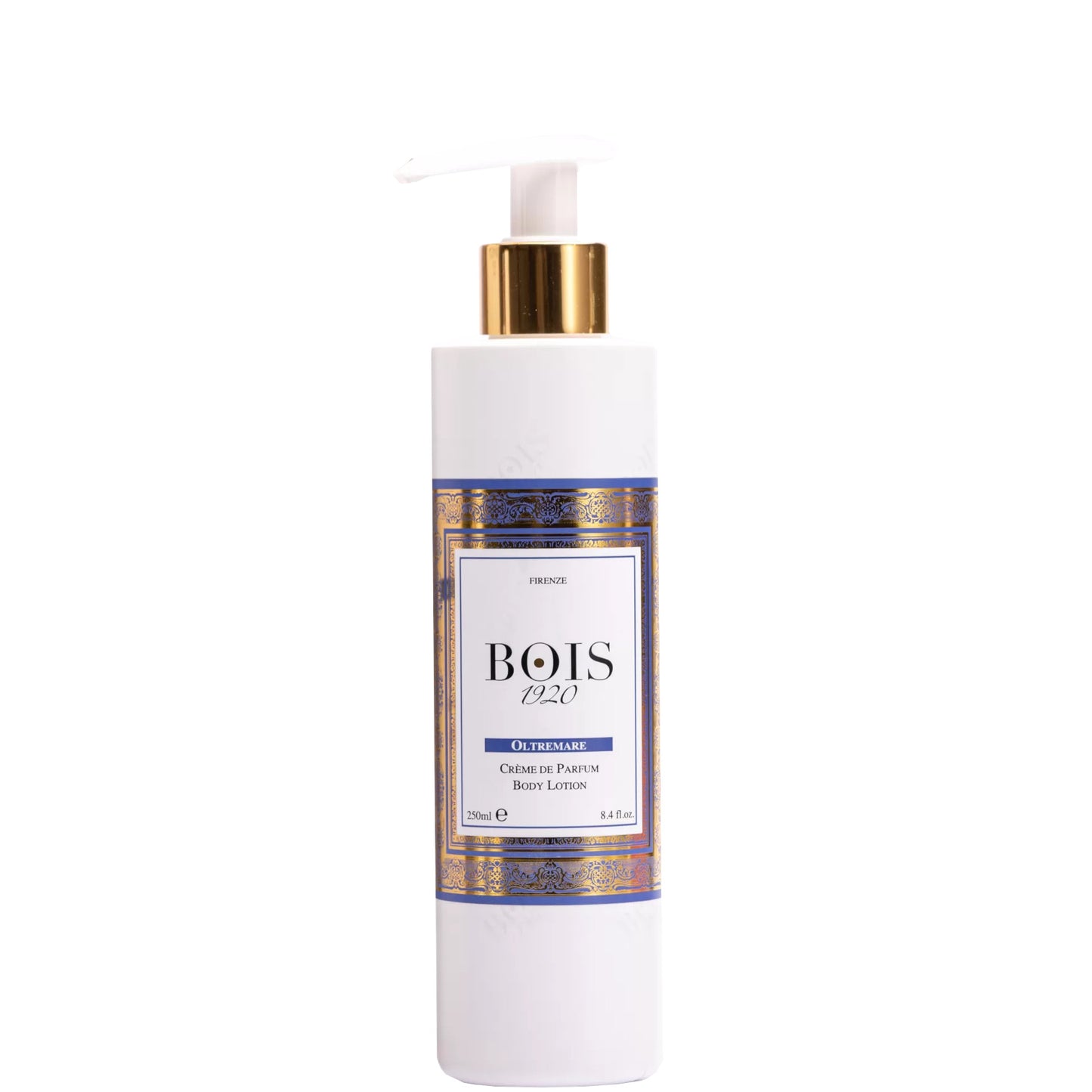 Bois 1920 I TRASPARENTI - Oltremare Profumo in crema