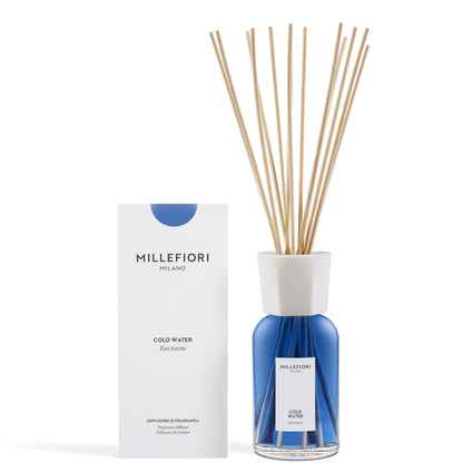 Millefiori Milano Diffusore a Bastoncini Cold Water