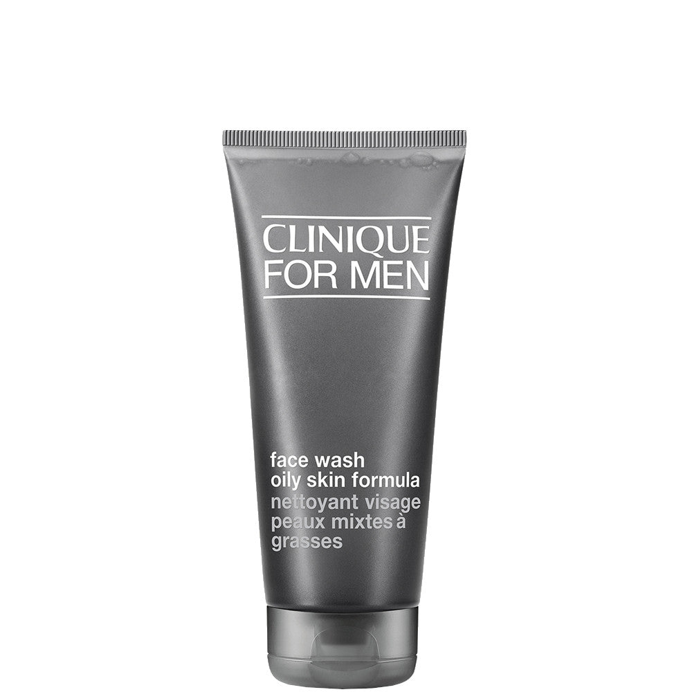 For Men Oil Control Face Wash - Sapone Liquido per il Viso Tipo 3 e 4