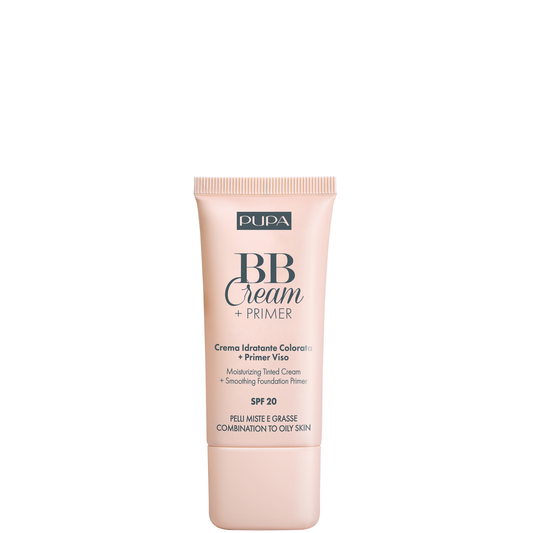 BB Cream + Primer Pelli Miste e Grasse*
