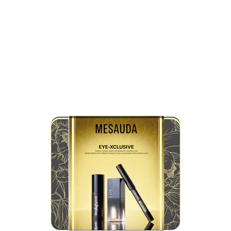 Big and thick Lashes Waterproof Cofanetto Mascara Nero + Ombretto Liquido +