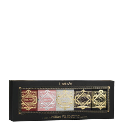 Lattafa Badee Al Oud Collection Confezione