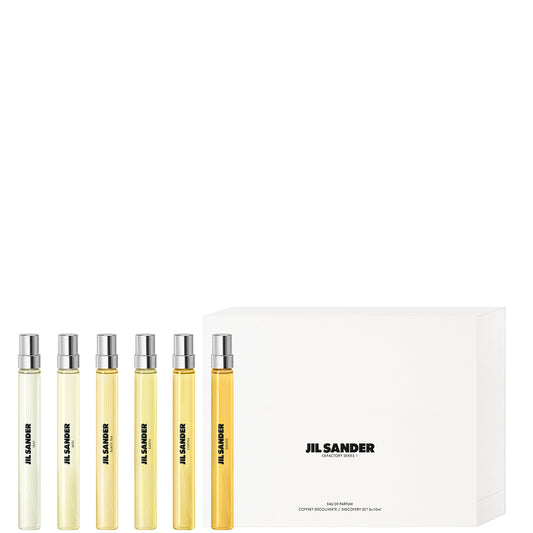 Jil Sander Olfactory Series 1 Discovery Set 6x10ml