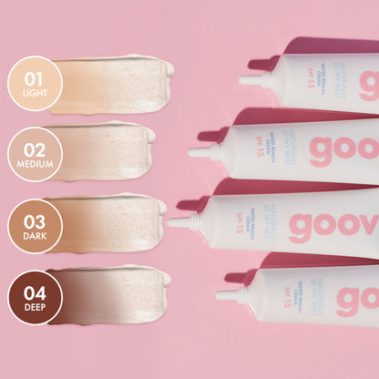 Goovi Tinted Beauty Cream SPF 15 - Naturally At My Best