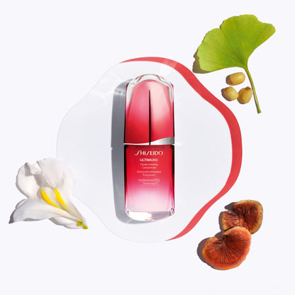 ULTIMUNE Power Infusing Concentrate Confezione 50 ML Siero Viso + 15 ML Detergente Viso + 30 Lozione Viso + 3 ML Siero Occhi