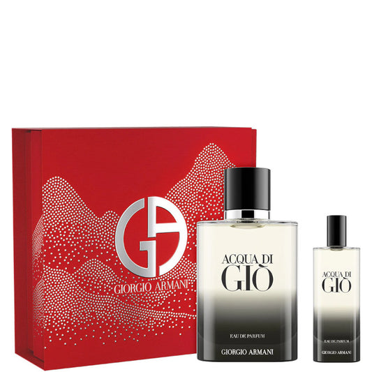 Acqua Di Gio' Pour Homme EDP Confezione 100 ML Eau de Parfum + 15 ML Eau de Parfum