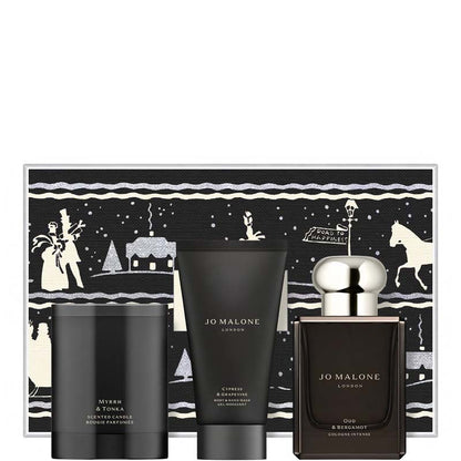 Jo Malone London Cologne Intense Trio LIMITED EDITION 50 ML Cologne Intense + 50 ML Body & Hand Wash + 65 GR Candela