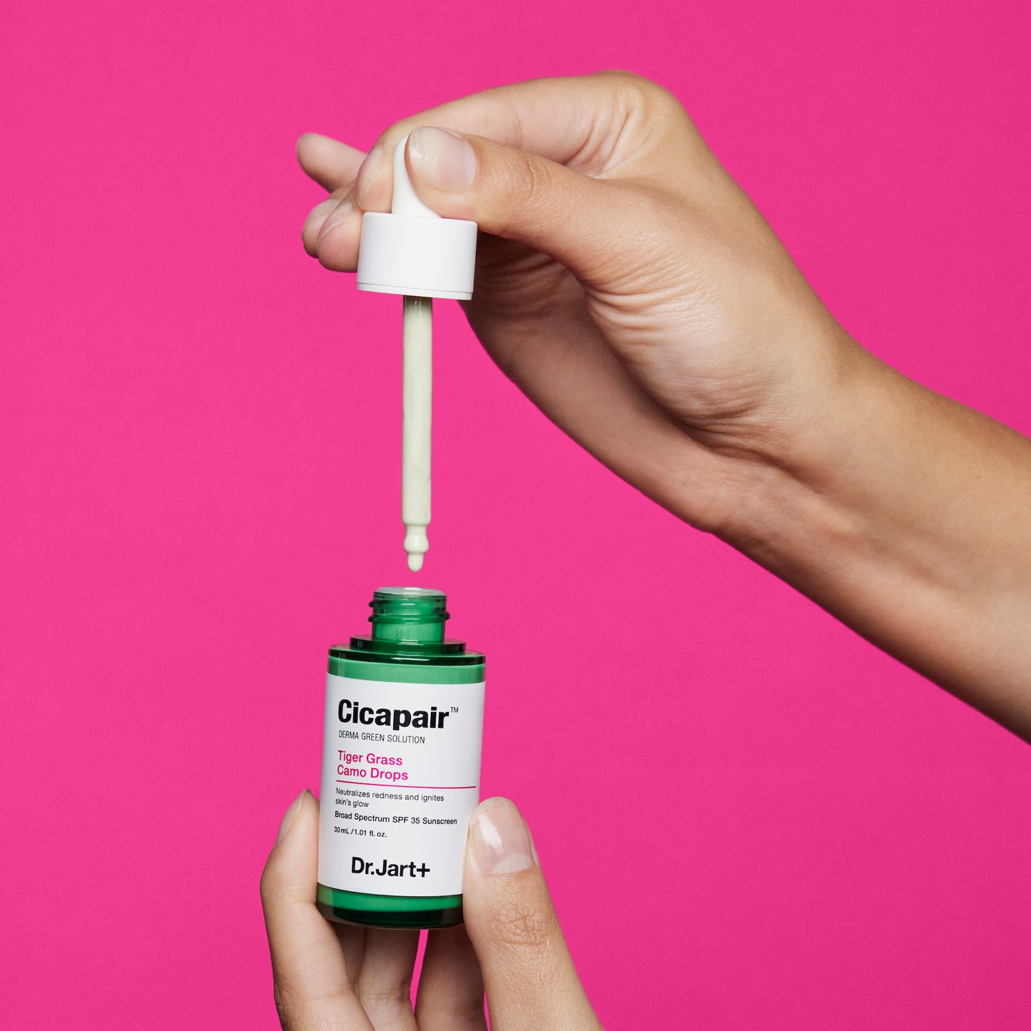 Dr.Jart+ Cicapair Tiger Grass Camo Drops SPF 35