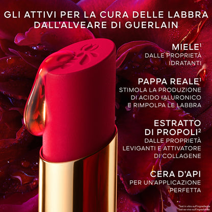 KissKiss Le Rouge Intense Infusé de Miel Ricaricabile