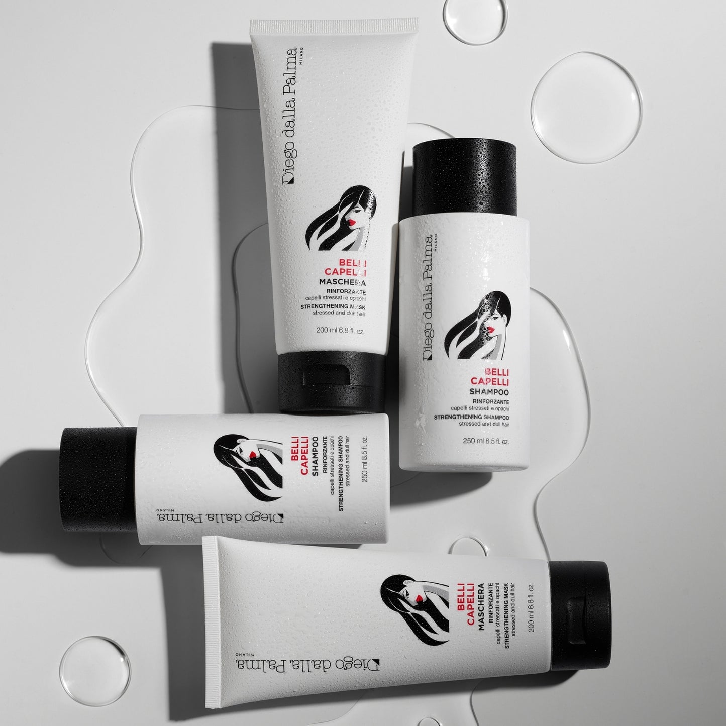 Haircare Shampoo Rinforzante BelliCapelli