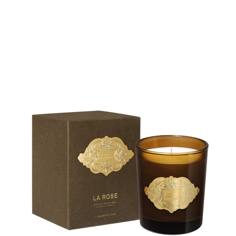 La Rose Candle 240 gr