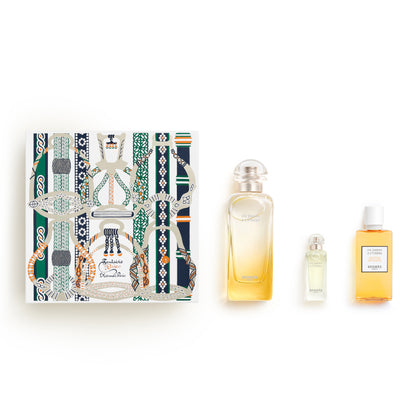 Un Jardin à Cythère Cofanetto 100 ML Eau de Toilette + 12,5 ML Eau de Toilette mignon + 40 ML Gel Doccia