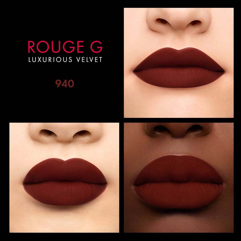 Rouge G Luxurious Velvet