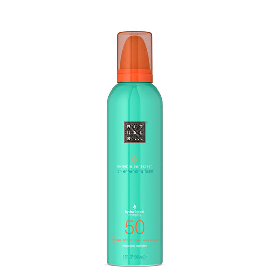 The Ritual of Karma Foaming Sun Protection SPF 50