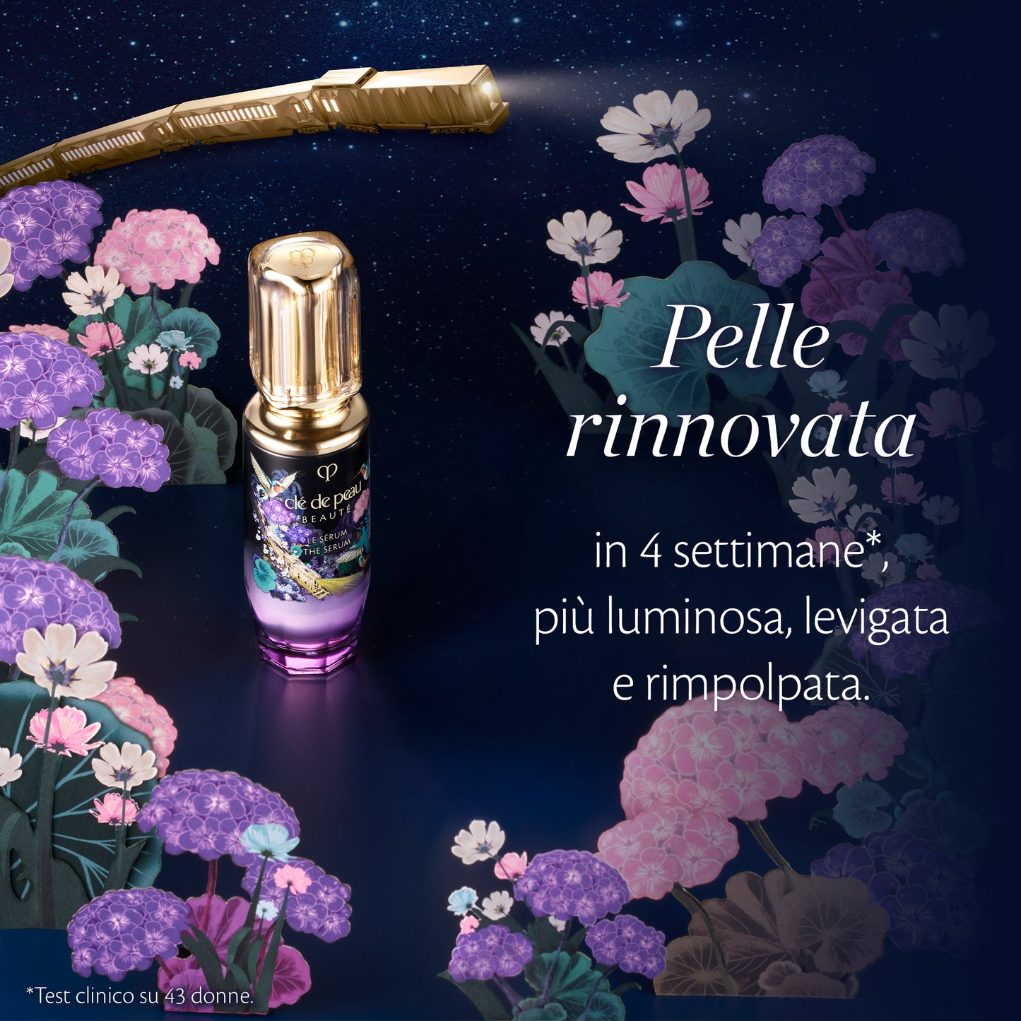 Clé de Peau Beauté The Serum HOLIDAY COLLECTION