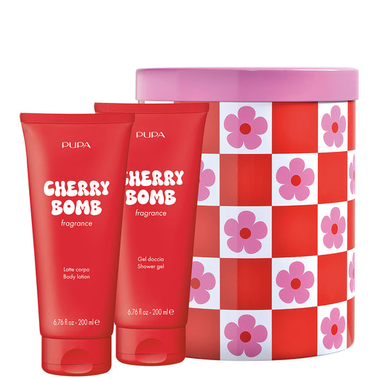 Happy Box Gel Doccia e Latte Corpo Cherry Bomb