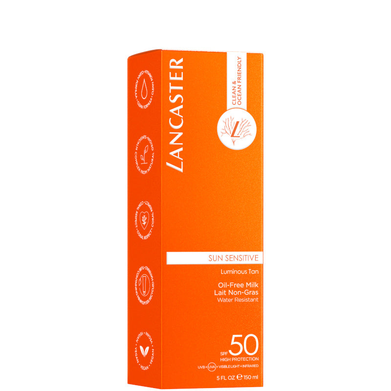 Sun Sensitive - Oil-Free Milky SPF50 Body 150 ML