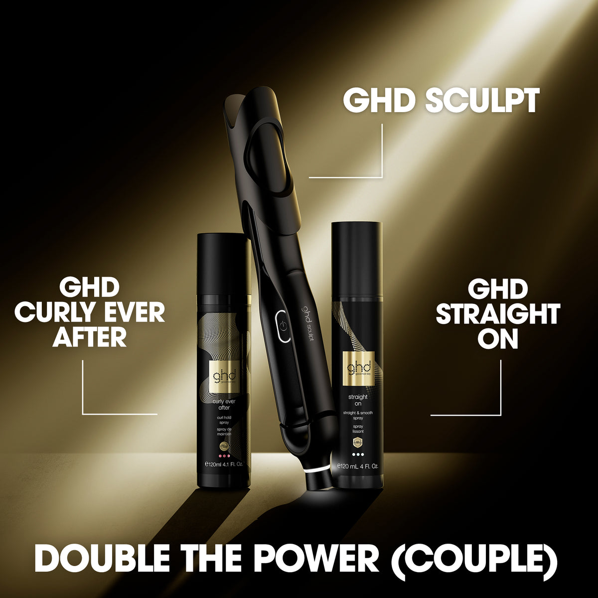 ghd Sculpt styler - piastra per capelli nera