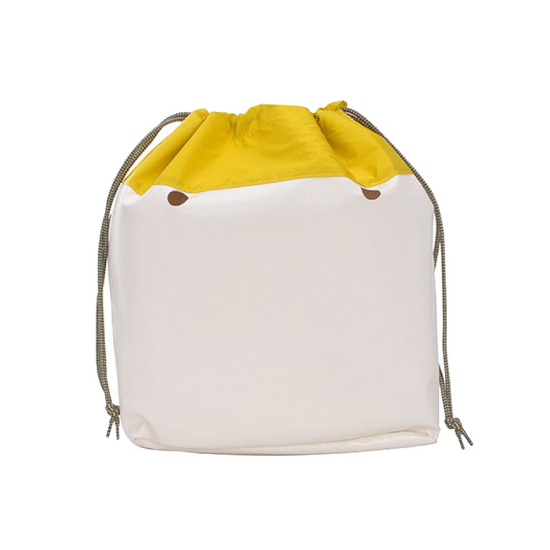 Canvas O BAG Coulisse Giallo OBCVCU01 Colore Canvas Coulisse Giallo