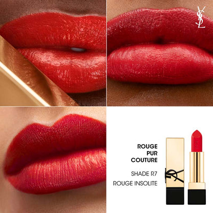 Rouge Pur Couture Satin