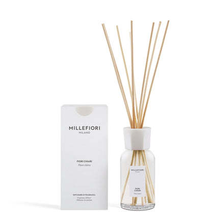 Millefiori Milano Diffusore a Bastoncini Fiori Chiari