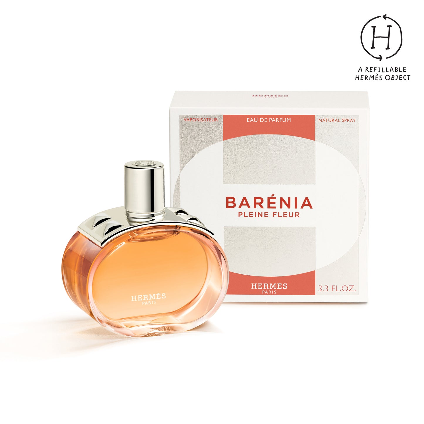 Hermes Barénia Pleine Fleur