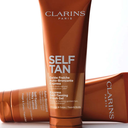 Self Tan Gelée Fraiche Auto- Bronzante Express Visage & Corps