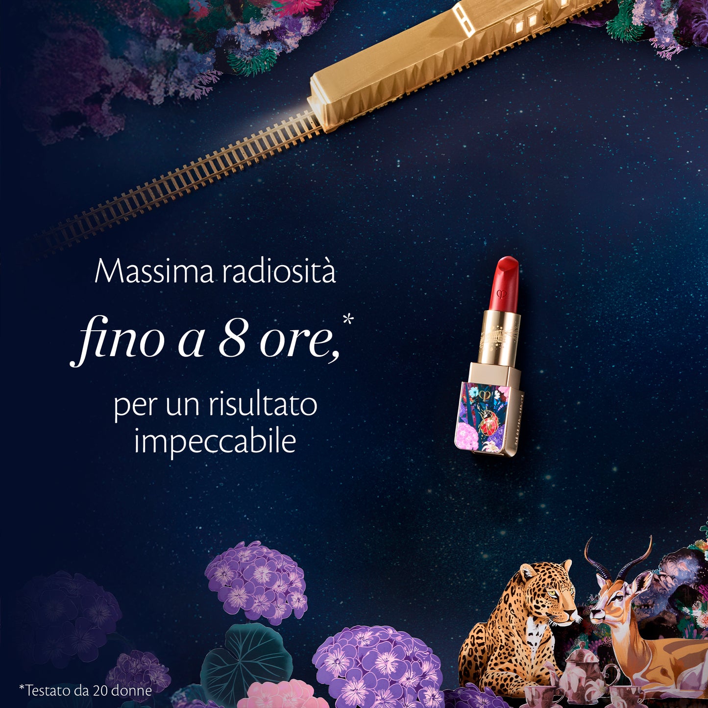 Clé de Peau Beauté Lipstick HOLIDAY COLLECTION